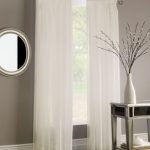 window panels miller curtains sheer preston poletop window treatment collection - window  treatments - YNSFOIX