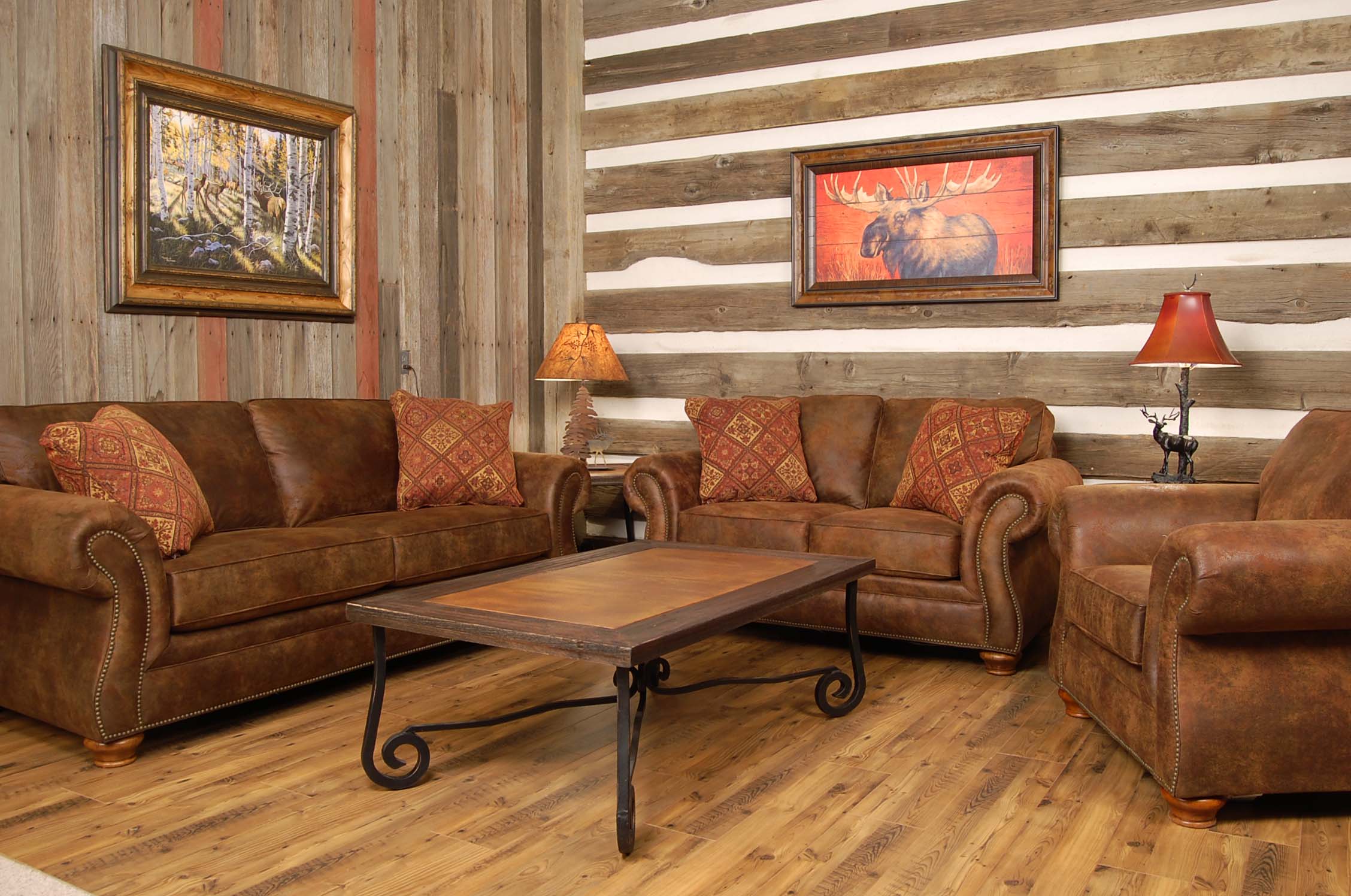winsome rustic living room furniture sets marvelous leather summit suite  country home GQBFTNF