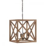 wood chandelier $253.00 CVDJOGX