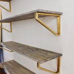 wood shelves diverse diy suspended shelves that add flavor to your décor TDYVHSL