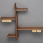 wood shelves kanji by brian hubel (wood shelf) | artful home ILEGYQX
