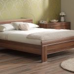 wooden beds berkeley bed frame walnut OXVQOQF