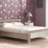 wooden beds berkeley oak and magnolia gloss wooden bed frame PKECZKH