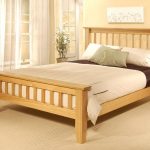 wooden beds king size wooden bed frame WBRFTGJ