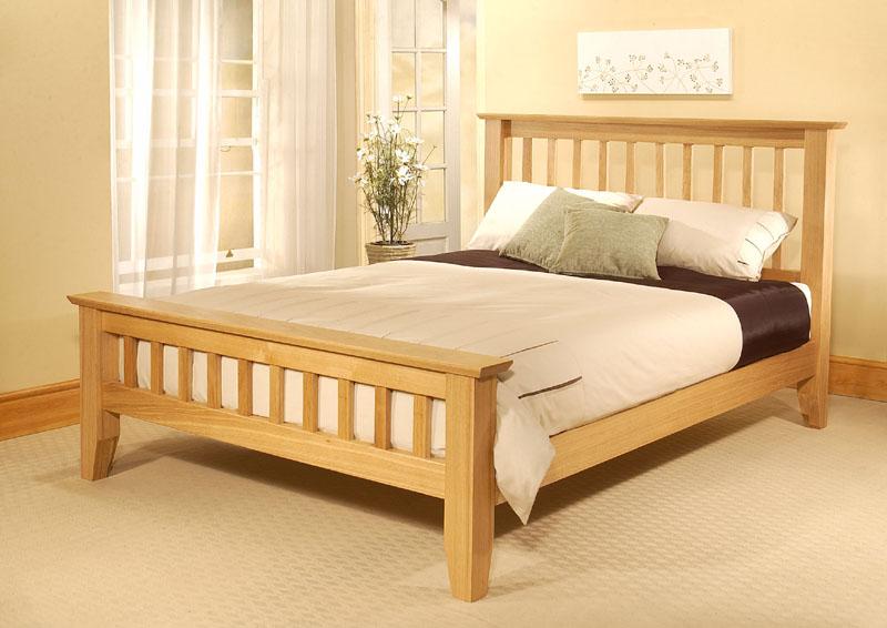 wooden beds king size wooden bed frame WBRFTGJ