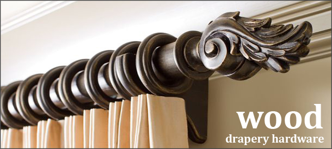 wooden curtain poles wooden drapery hardware and curtain rods LMRTAFS