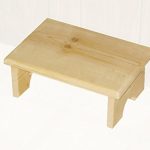 Wooden step stool amazon.com: small wood step stool made in usa: kitchen u0026 dining HAYPBFS