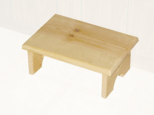 Wooden step stool amazon.com: small wood step stool made in usa: kitchen u0026 dining HAYPBFS