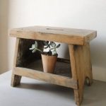 Wooden step stool vintage wooden step stool JLNFYWY