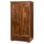 wooden wardrobe ... wooden-wardrobe-camellias-collection-solid-wood ... ZOJMGYA