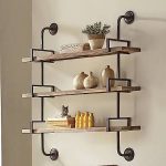 wrought iron wall mounted shelves - google search CTETLBW
