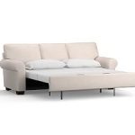 ... buchanan roll arm upholstered deluxe sleeper sofa KBSAAYX