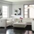 ... chaviano pearl white tufted loveseat media gallery 1 WFXDKNB