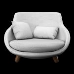 ... love sofa high back 3d model max obj fbx mtl 2 ... VRQSIIJ
