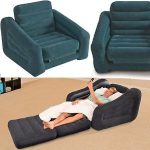 2 in 1 sofa image is loading 2-in-1-chair-bed-inflatable-convertible-sleep- NRAZOFK