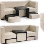 2 in 1 sofa slot sofa, seating and table in one PEJKNGM