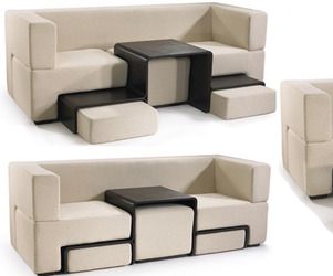 2 in 1 sofa slot sofa, seating and table in one PEJKNGM