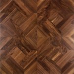 2018 solid wood floor parquet flooring polygon decorative wood floor  burmese teblack CSQPGSJ