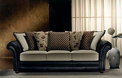3+2 seater meteora designer leather fabric sofa suite - buy leather sofa GBTKCOQ