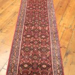 8482 persian hosseinabad carpet runner rug 73x302cm GPXUQTM