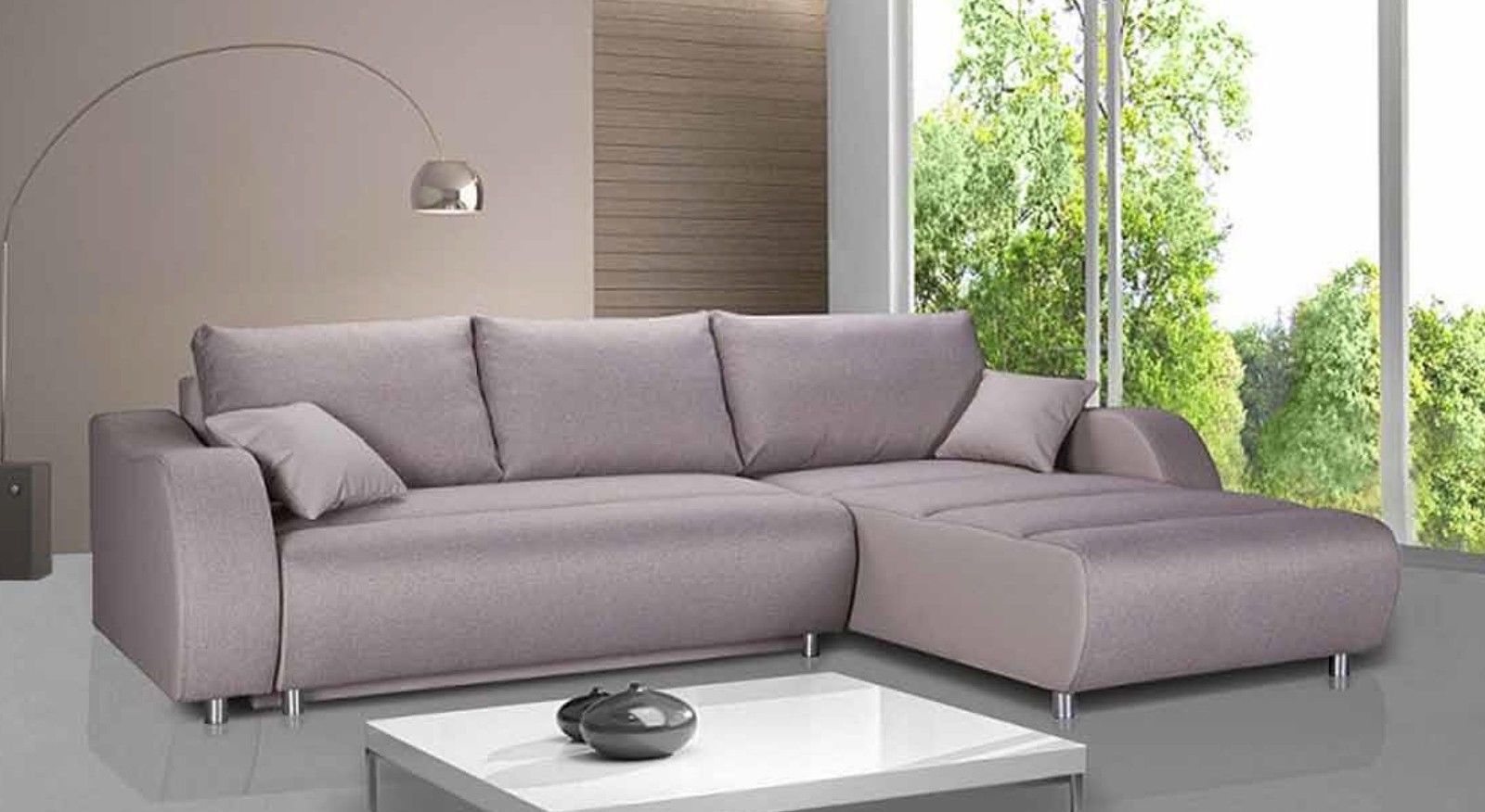affordable sofas ... corner sofa bed fabric grey surf sofadiscount also corner sectional  couches KENRLEY