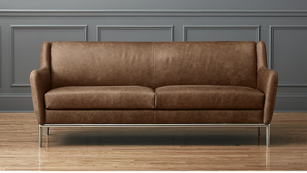 Get leather sofa for comfortable seating