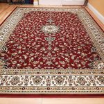 amazon.com: large 8x11 area rug for living room red 8x10 traditional rug CQYRQFE