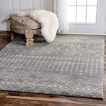 amazon.com: traditional vintage moroccan trellis dark grey area rugs, 9  feet by KHZVIPE