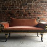 antique sofa, 1820s QGEJBWF