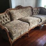 antique sofa image is loading elegant-vintage-louis-xiv-antique-sofa-highly-carved- QRUQMIX