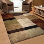 Area carpets amazon.com: orian rugs geometric treasure box brown area rug (5u00273 IYESOEB