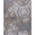 area rug home decorators collection spiral medallion cool gray 8 ft. x 10 ft. tones FTTWZBL