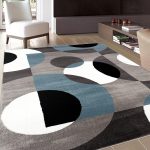 area rugs amazon.com: rugshop modern circles area rug, 7u0027 10 QDDUXHQ