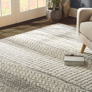 area rugs danny gray/ivory area rug LNNPHFL