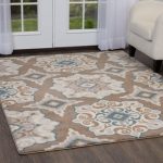 area rugs natural cerulean blue/taupe area rug BIRRCOG