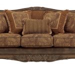 ashley furniture fresco durablend antique sofa click to enlarge ... KWQZUKY