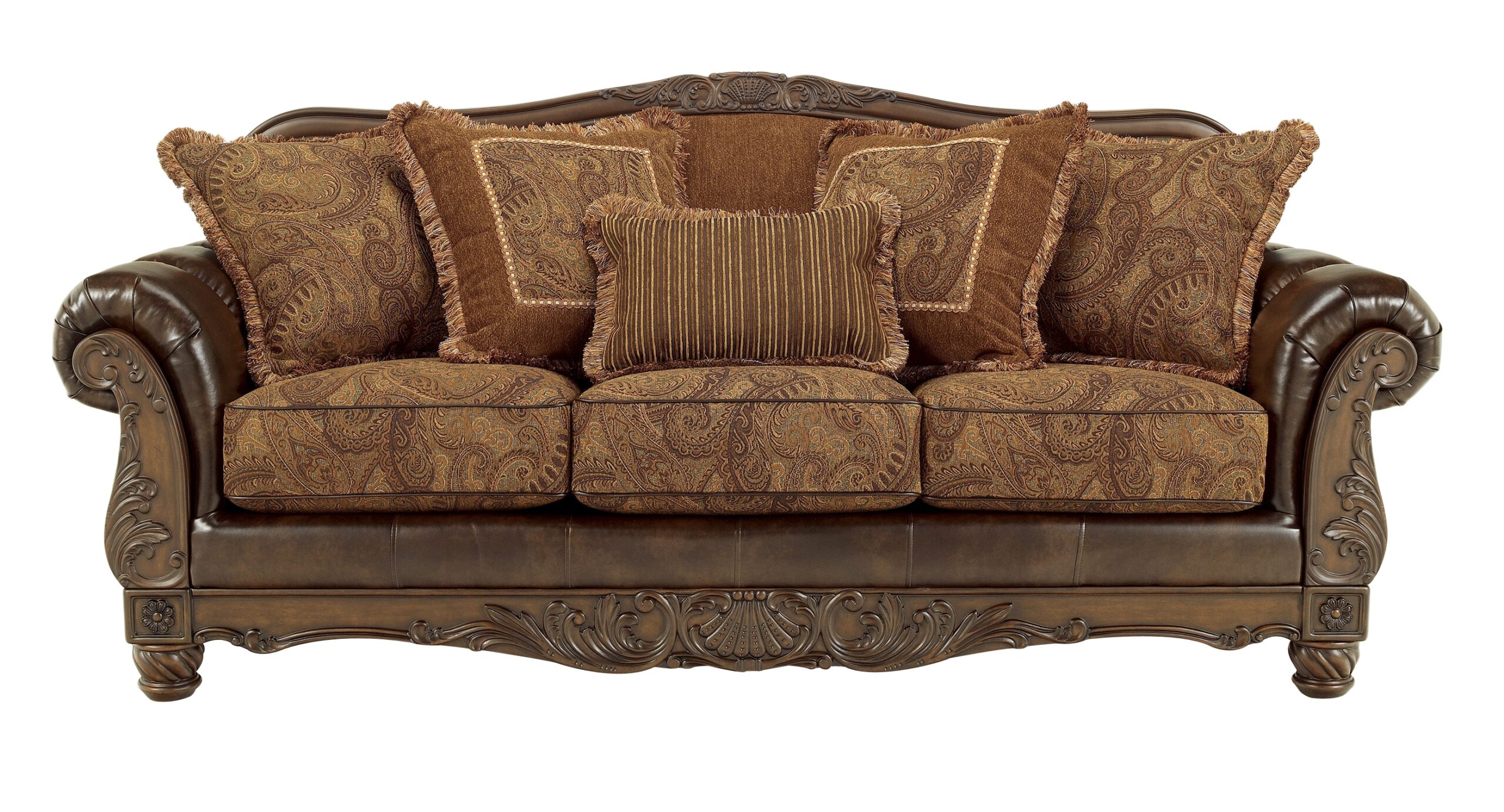 Use antique sofa for your living room and
  feel more natural