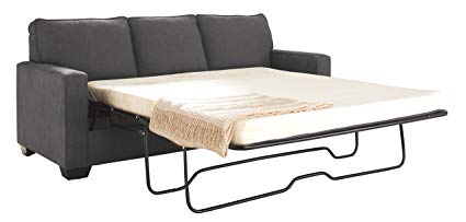 ashley furniture signature design - zeb sleeper sofa - contemporary style  couch QEGARQB