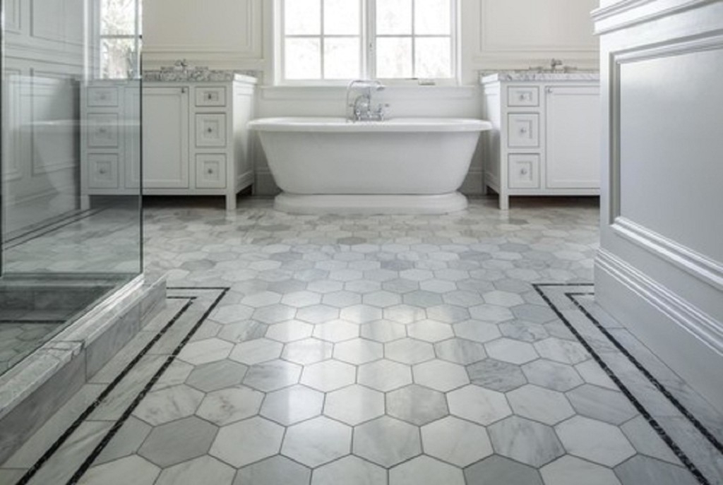 bathroom floor tile gray tile flooring for bathroom apartment regarding bathroom  floor SEALHHX
