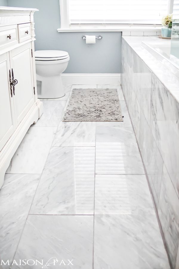 bathroom floor tile i love this bathroom! gorgeous finishes and brilliant ideas for  space-efficient solutions JGBFUJX