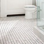 bathroom floor tile mosaic ZMXMWOQ