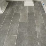 bathroom floor tile wide plank tile for bathroom. great grey color! great option if you canu0027t XGNIXXZ