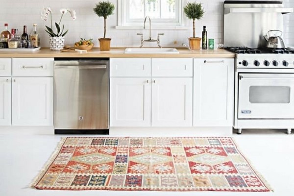 beautiful kitchen rug EMLOAQX