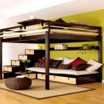 bed with sofa bedroom:great bunk beds with couch underneath bunk beds with couch  underneath YLIQJPF