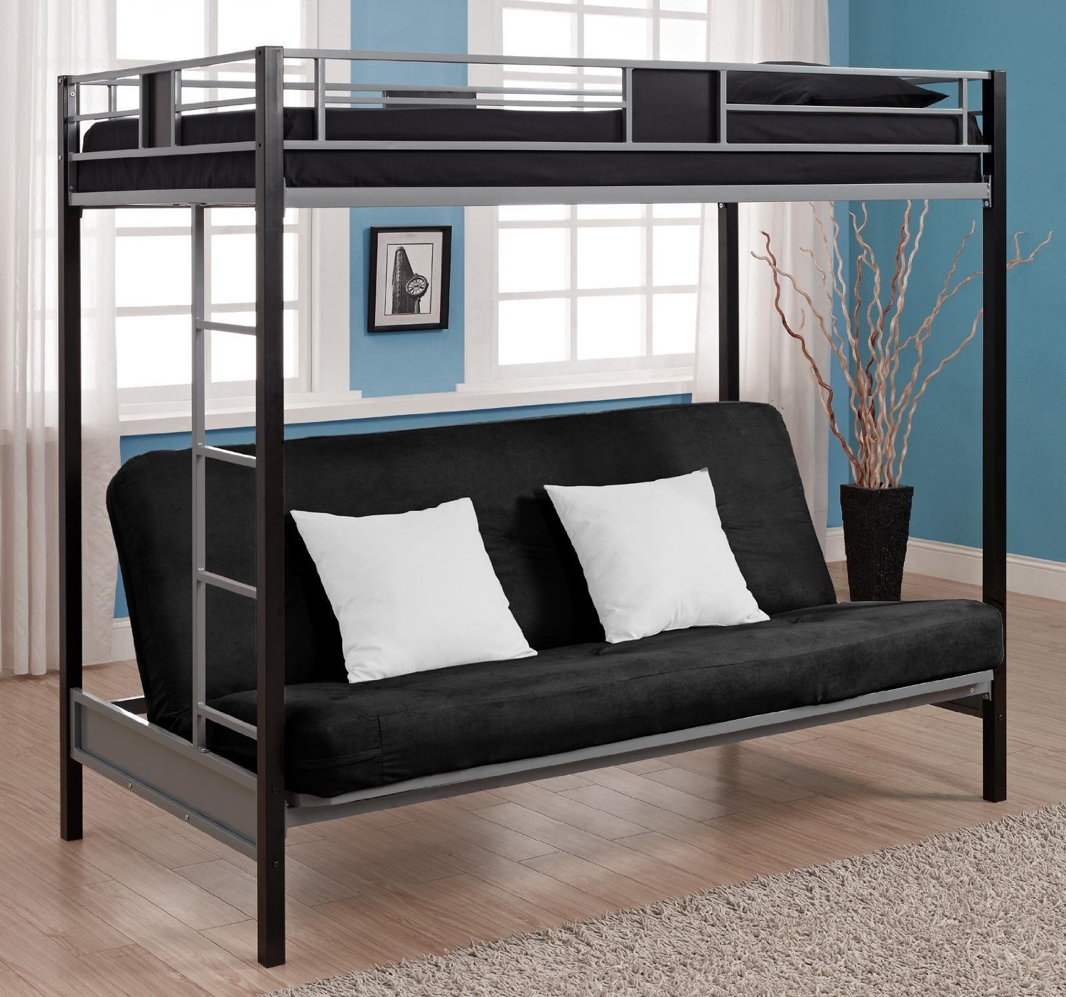 bed with sofa loft beds with couches: getting started with a focal point that wows DHXXIHV