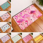 bedroom mats home carpets flamingo floor rugs for bedroom bathroom living room mats  kitchen ZTFJXHI