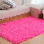 bedroom mats long plush area rug kids bedroom 60*160cm rugs and carpets silky bedroom FMCCZJY