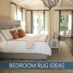 bedroom rugs bedroom rug ideas - tips for choosing the best model and material KZYXNFY