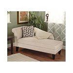 bedroom sofa chair beige/tan storage chaise lounge sofa chair couch for your bedroom or living MWSTHUQ