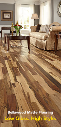 bellawood matte hardwood flooring EYFSTLX